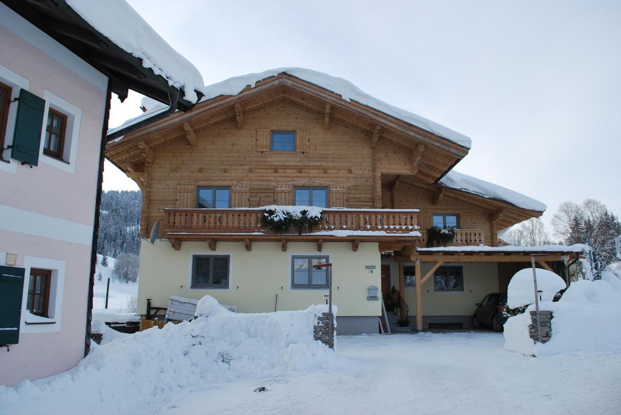 Appartement Haus Pichler Leogang Exterior foto