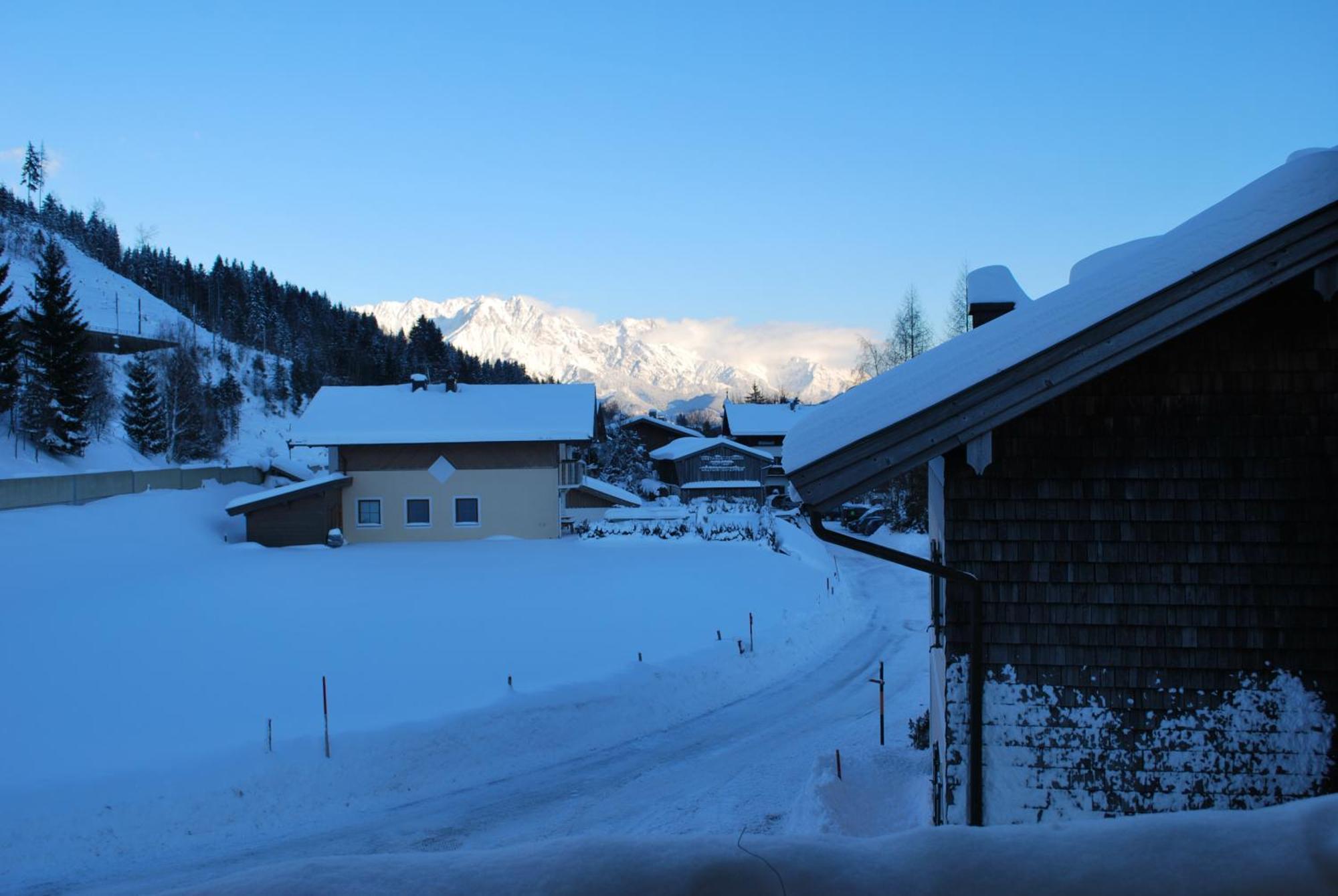 Appartement Haus Pichler Leogang Exterior foto