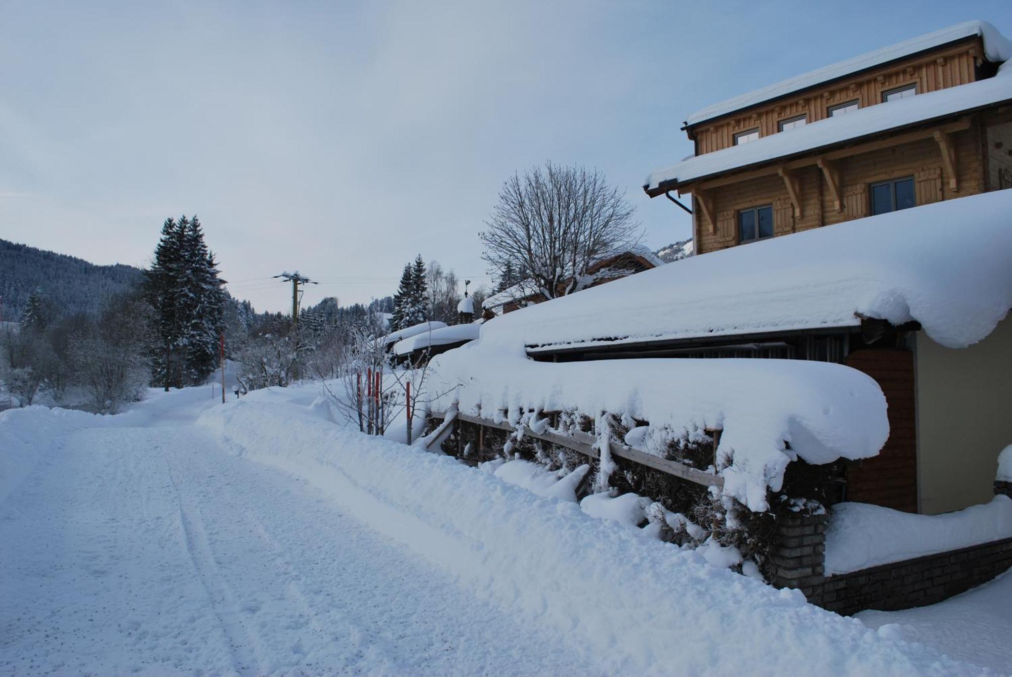Appartement Haus Pichler Leogang Exterior foto