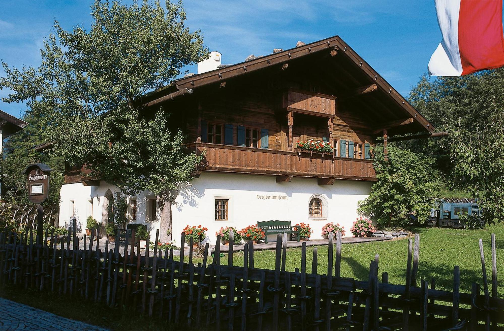 Appartement Haus Pichler Leogang Exterior foto