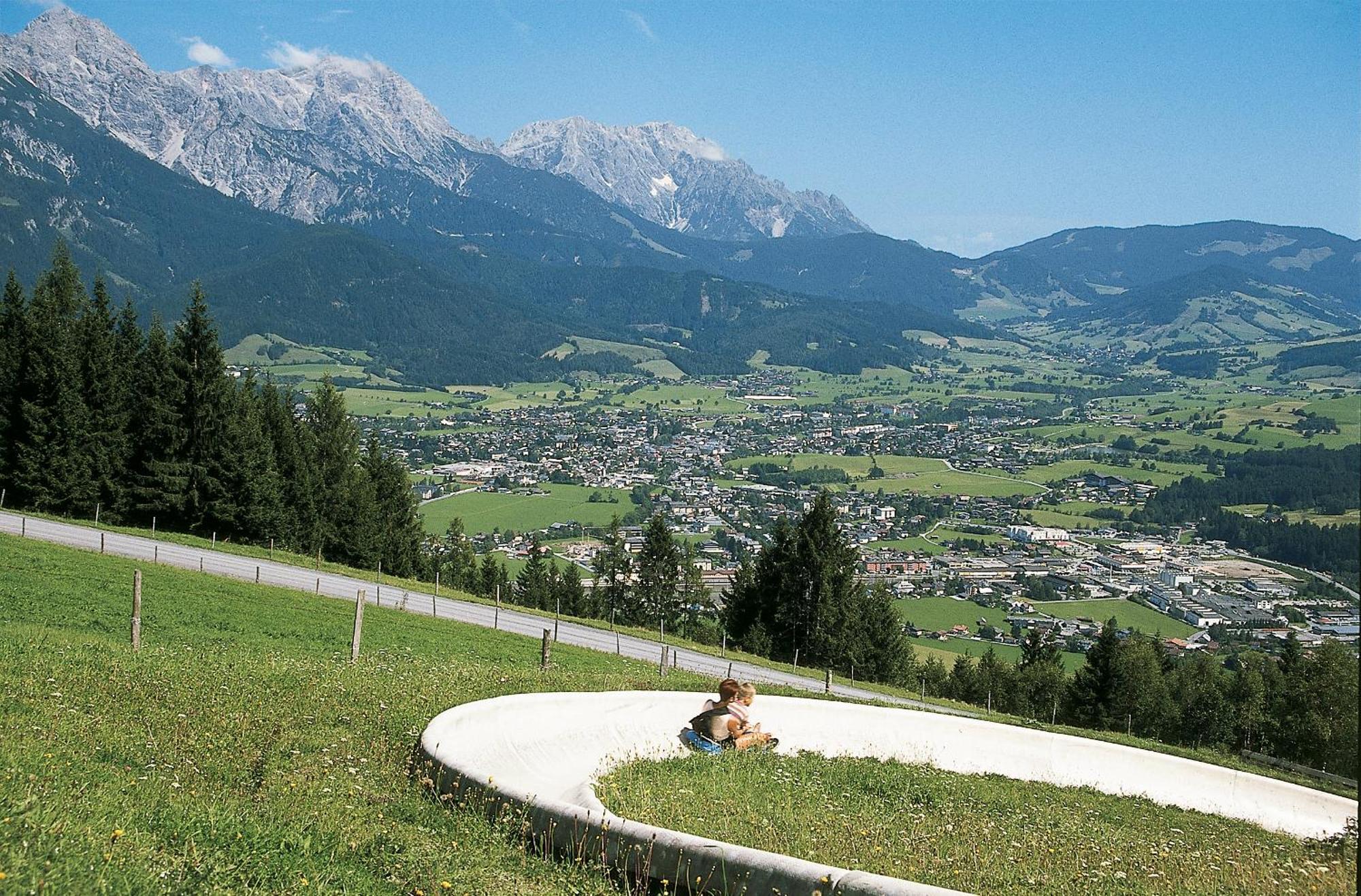Appartement Haus Pichler Leogang Exterior foto