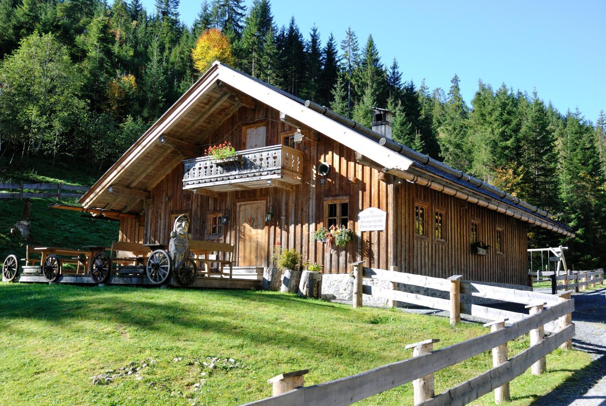 Appartement Haus Pichler Leogang Exterior foto