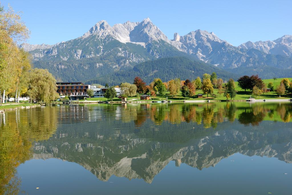 Appartement Haus Pichler Leogang Exterior foto