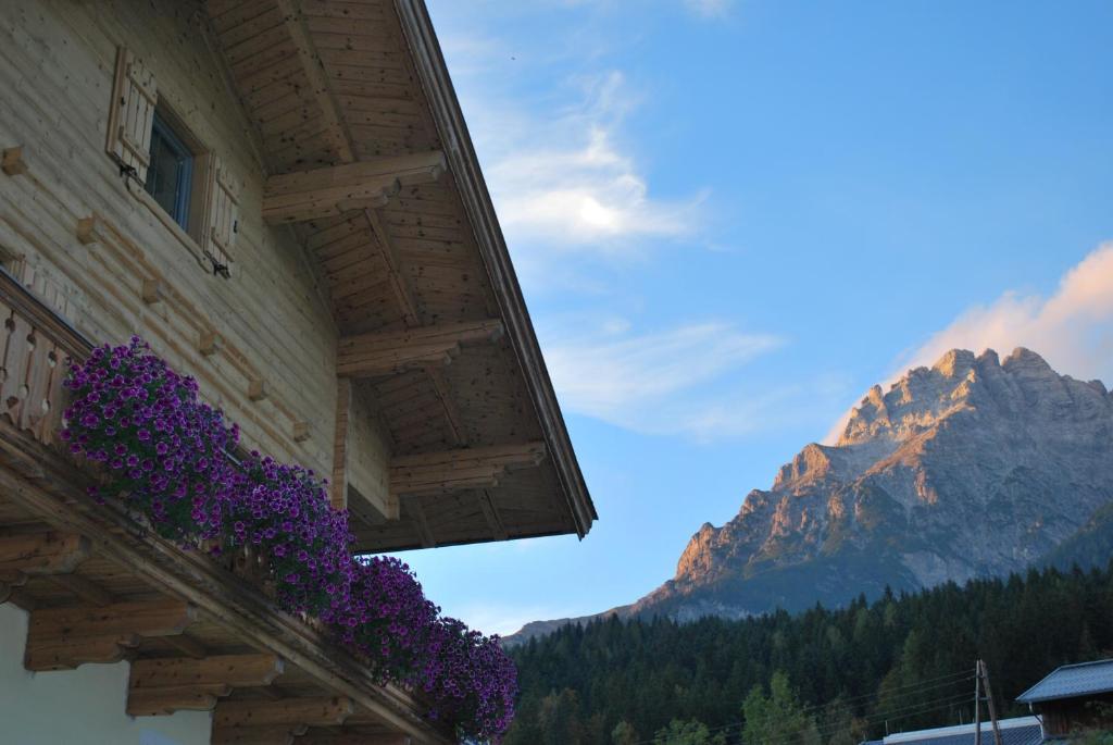Appartement Haus Pichler Leogang Exterior foto