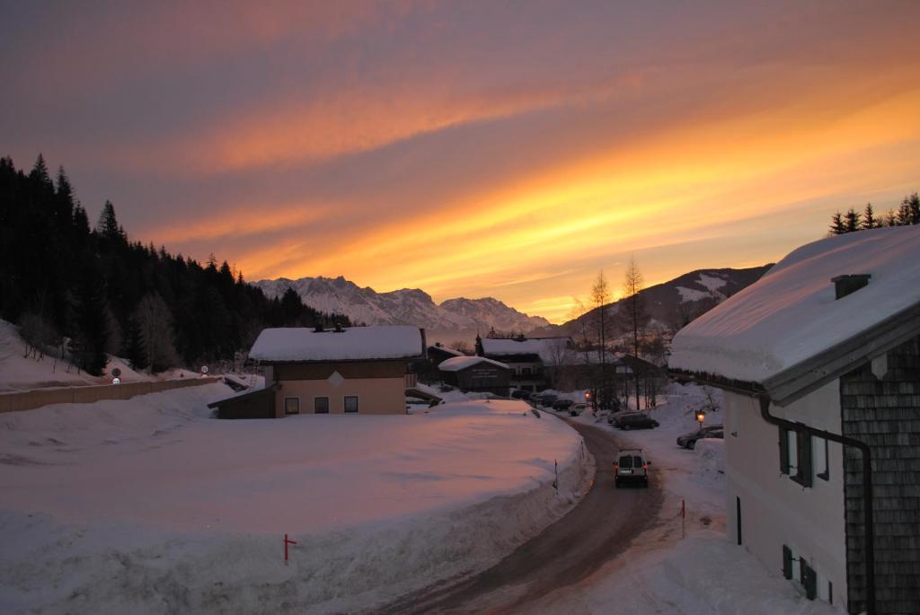 Appartement Haus Pichler Leogang Exterior foto